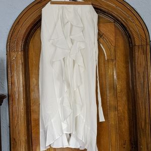 White salsa pant skirt